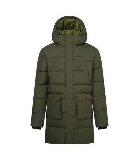 Veste Motif/style Long Marek Homme Kaki Foncé Vert Kaki Regatta