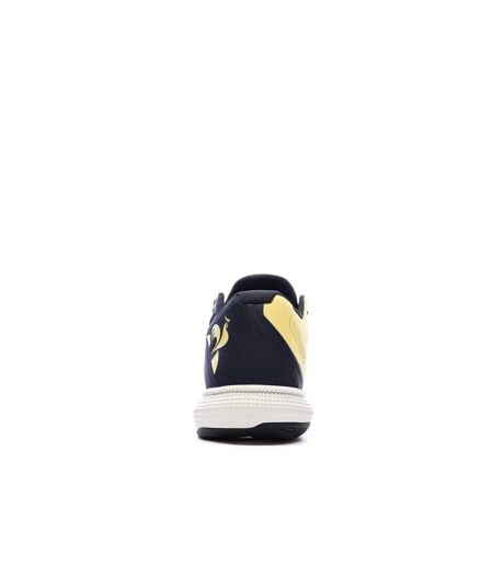 Baskets noires/jaunes homme le coq sportif futur