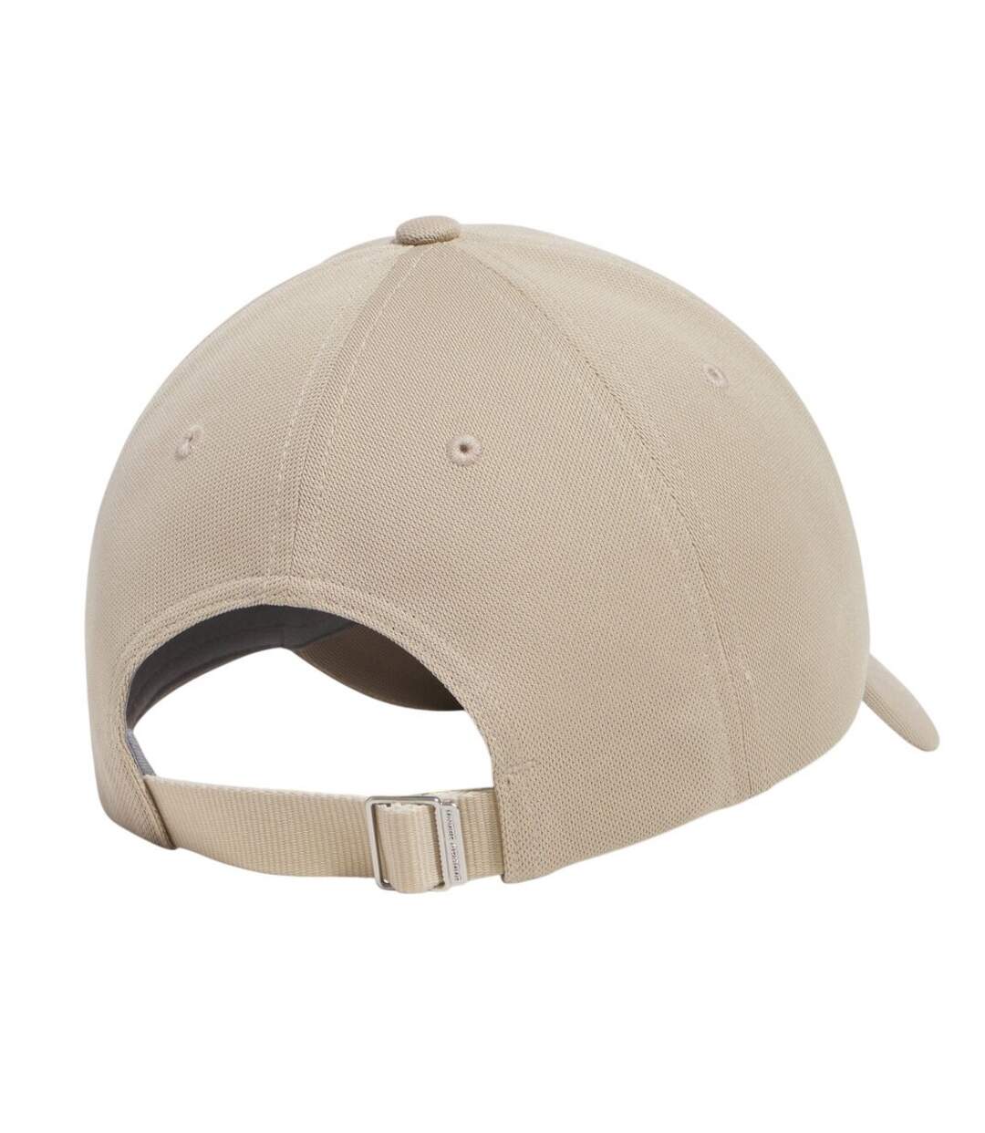 Casquette Blitzing Femme Beige Crème Under Armour-3