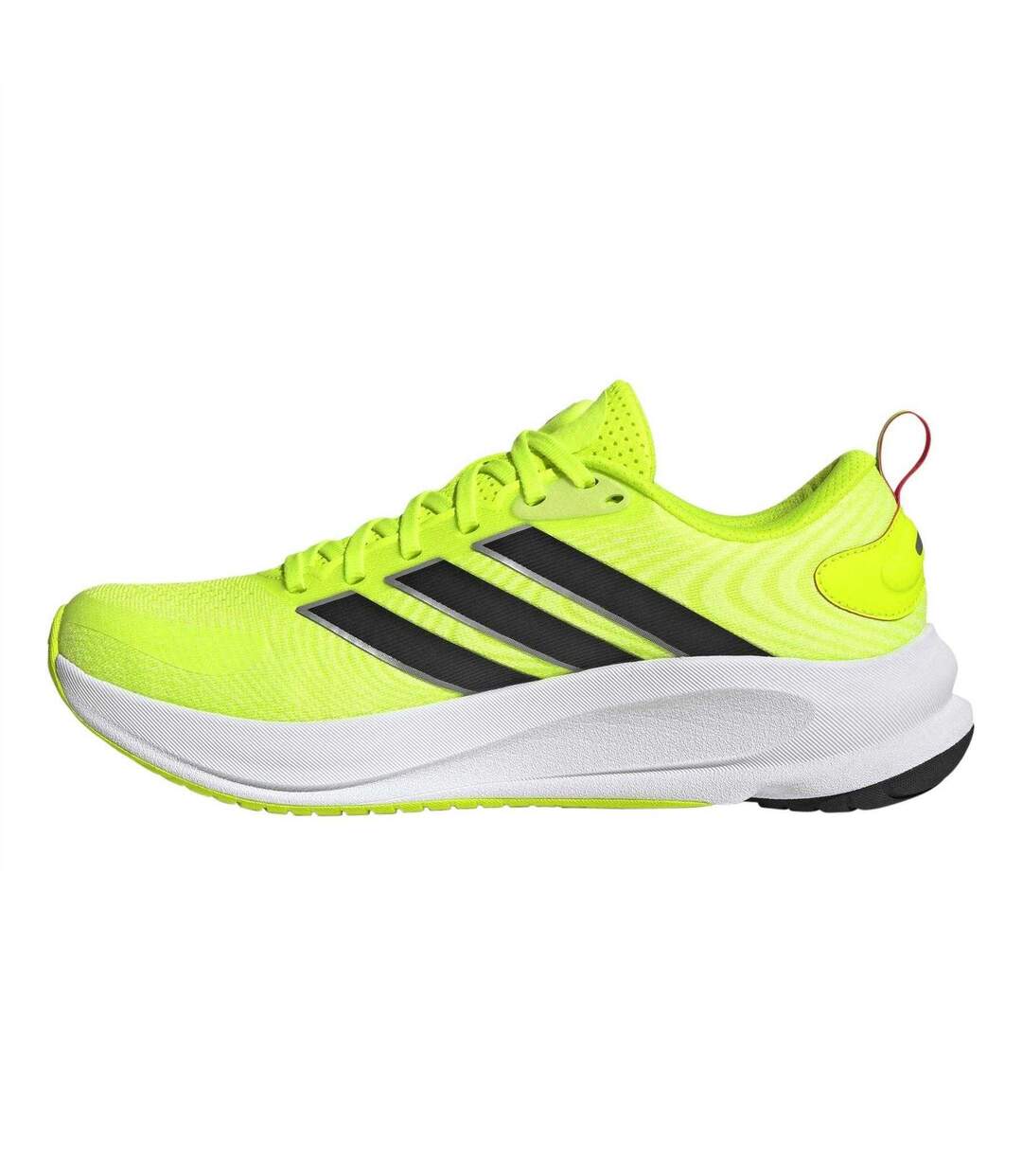 Mens Supernova Ease 2 Trainers Lemon Black Red Adidas-3