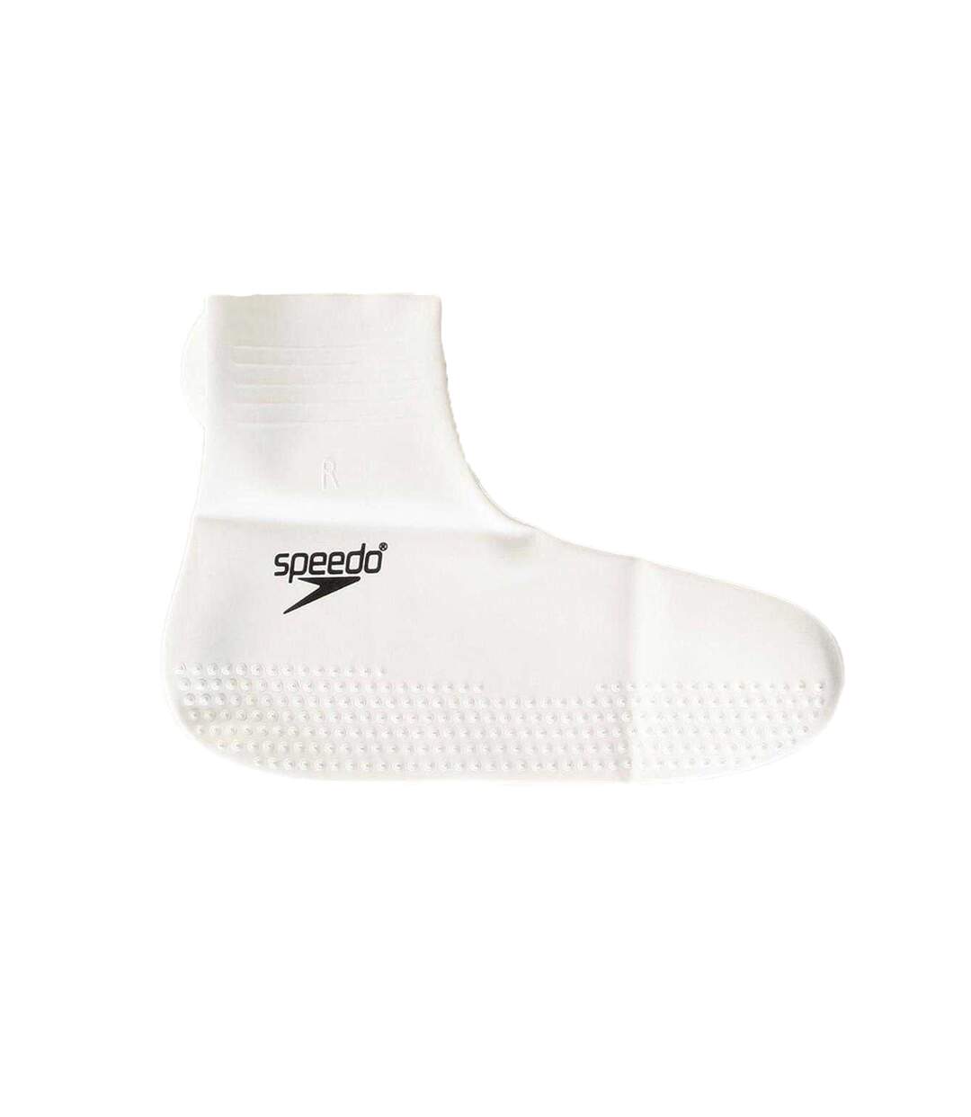 Unisex Adult Latex Pool Socks White Speedo-1