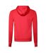 Sweat À Capuche Femme Rouge Vif Castore-3
