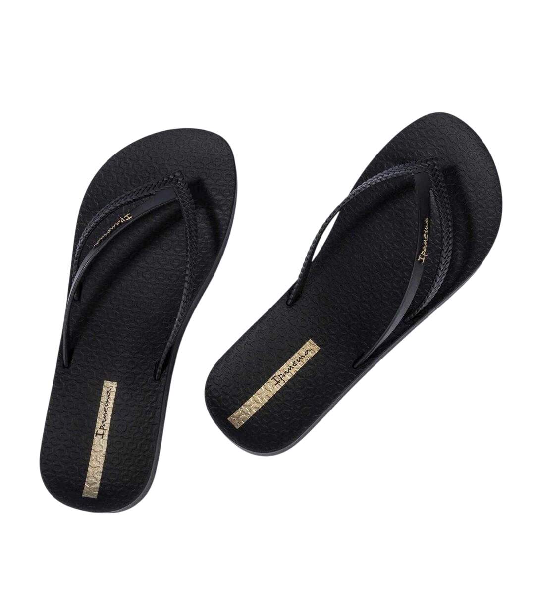 Tongs Bossa Femme Noir Ipanema-2