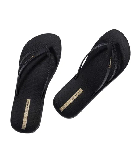Tongs Bossa Femme Noir Ipanema