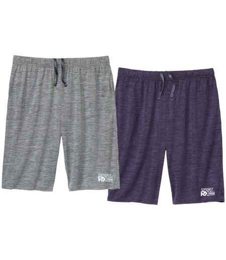 Lot de 2 Bermudas Sport 
