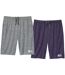 Lot de 2 Bermudas Sport-1