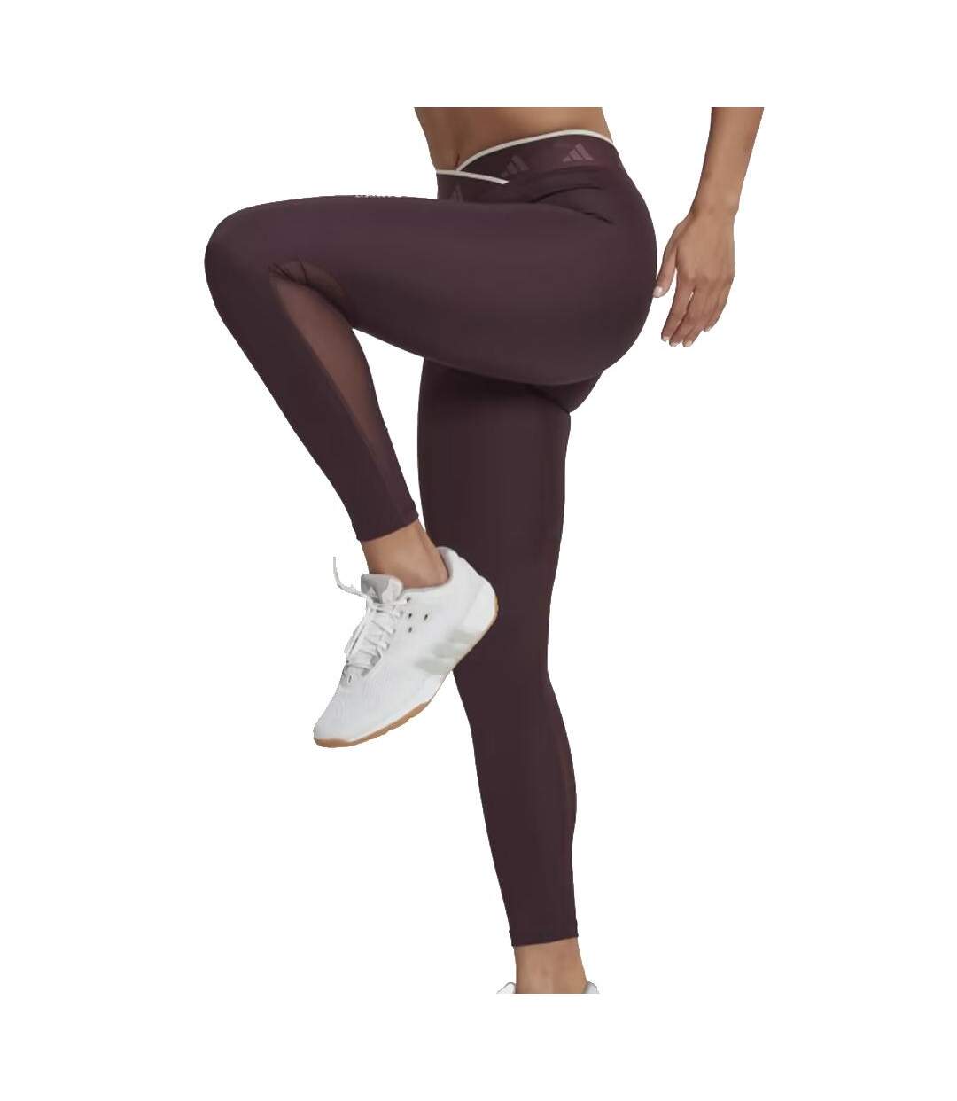 Legging Prune Femme Adidas 7/8 HM4084 - M-1