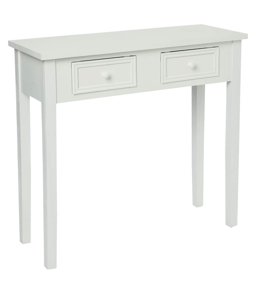 Console traditionnelle en bois Charme-1