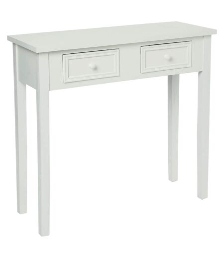 Console traditionnelle en bois Charme