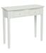 Console traditionnelle en bois Charme-1