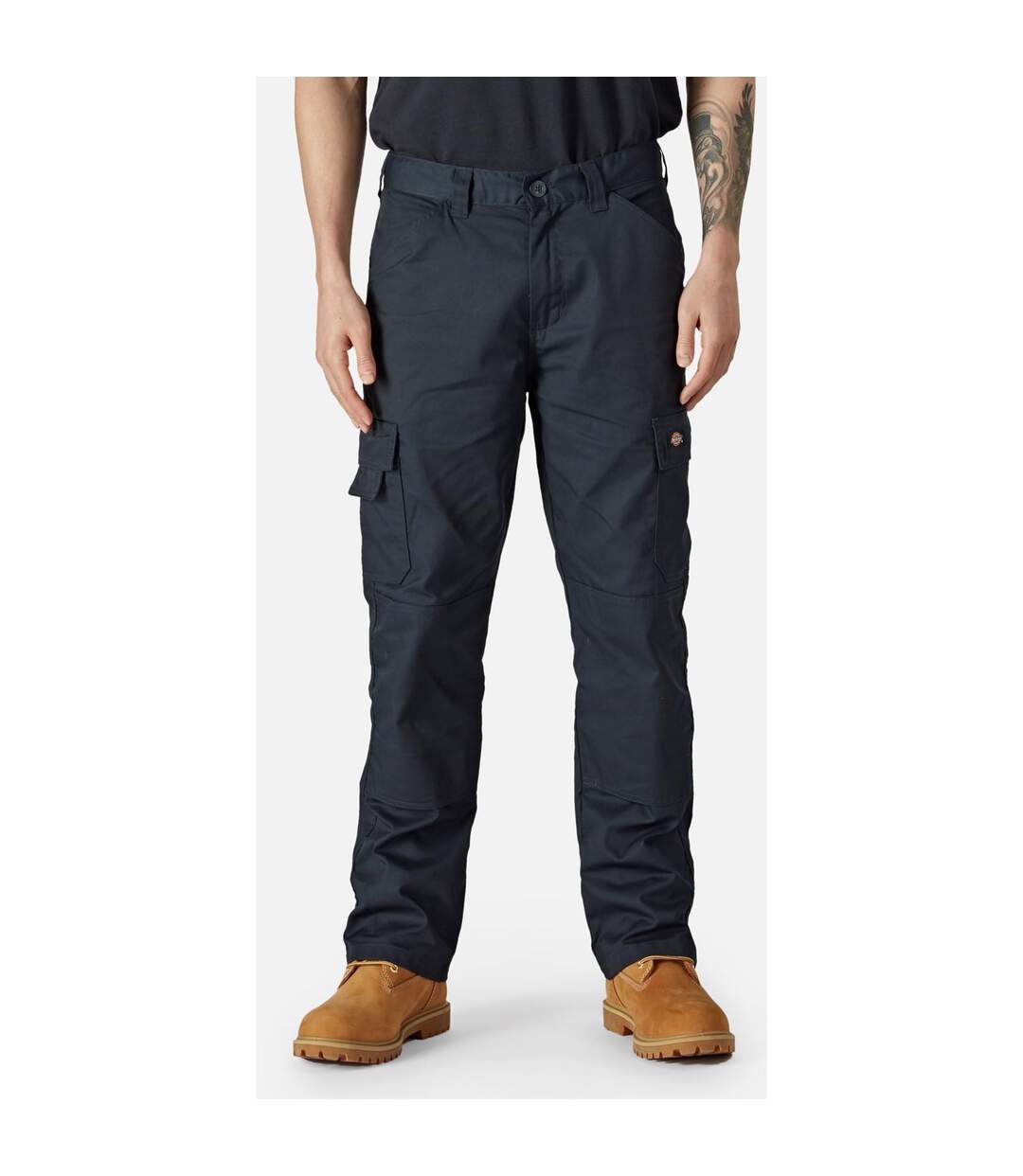 Pantalon de travail homme bleu marine Dickies Workwear-1