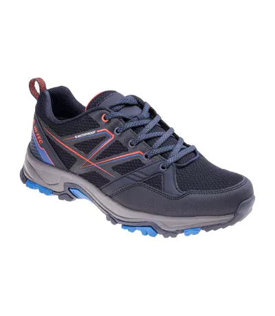 Chaussures De Marche Makael Homme Bleu Foncé Thé Rooibos Hi-Tec