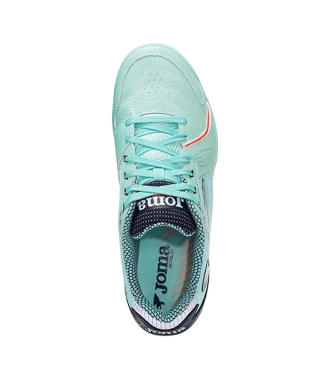Baskets De Foot En Salle Motif/style Dribble Dribling Homme Turquoise Vif Joma-3
