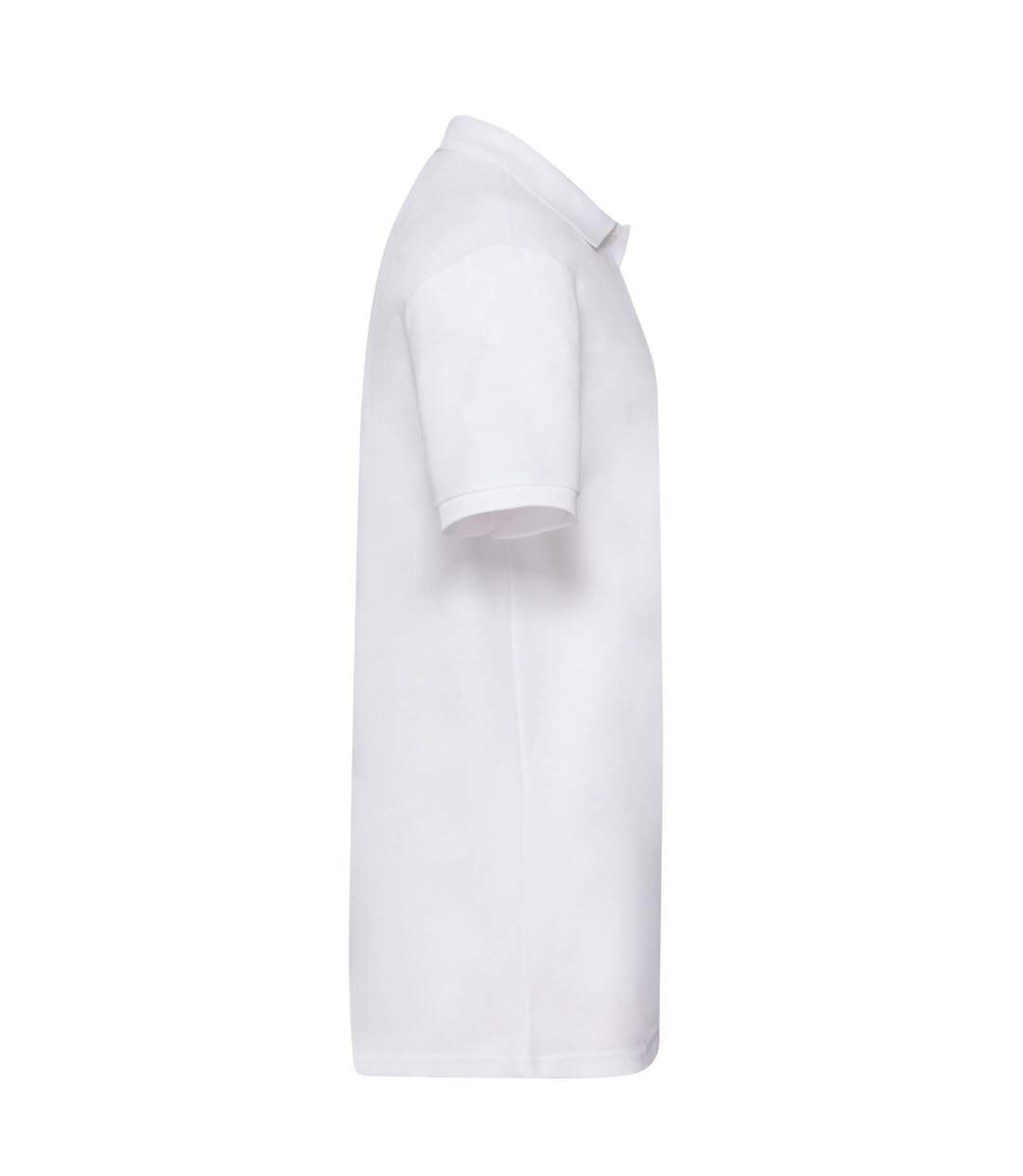 Polo homme blanc Fruit of the Loom-3