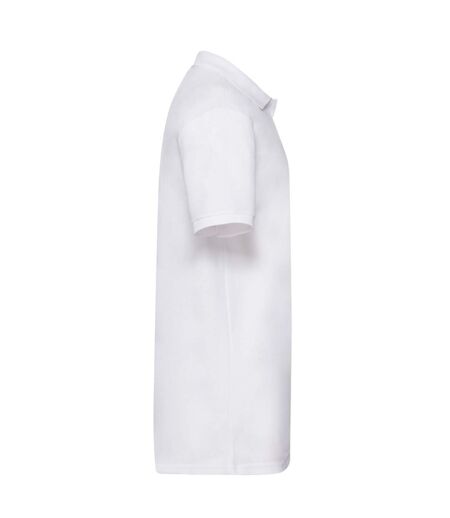 Polo homme blanc Fruit of the Loom