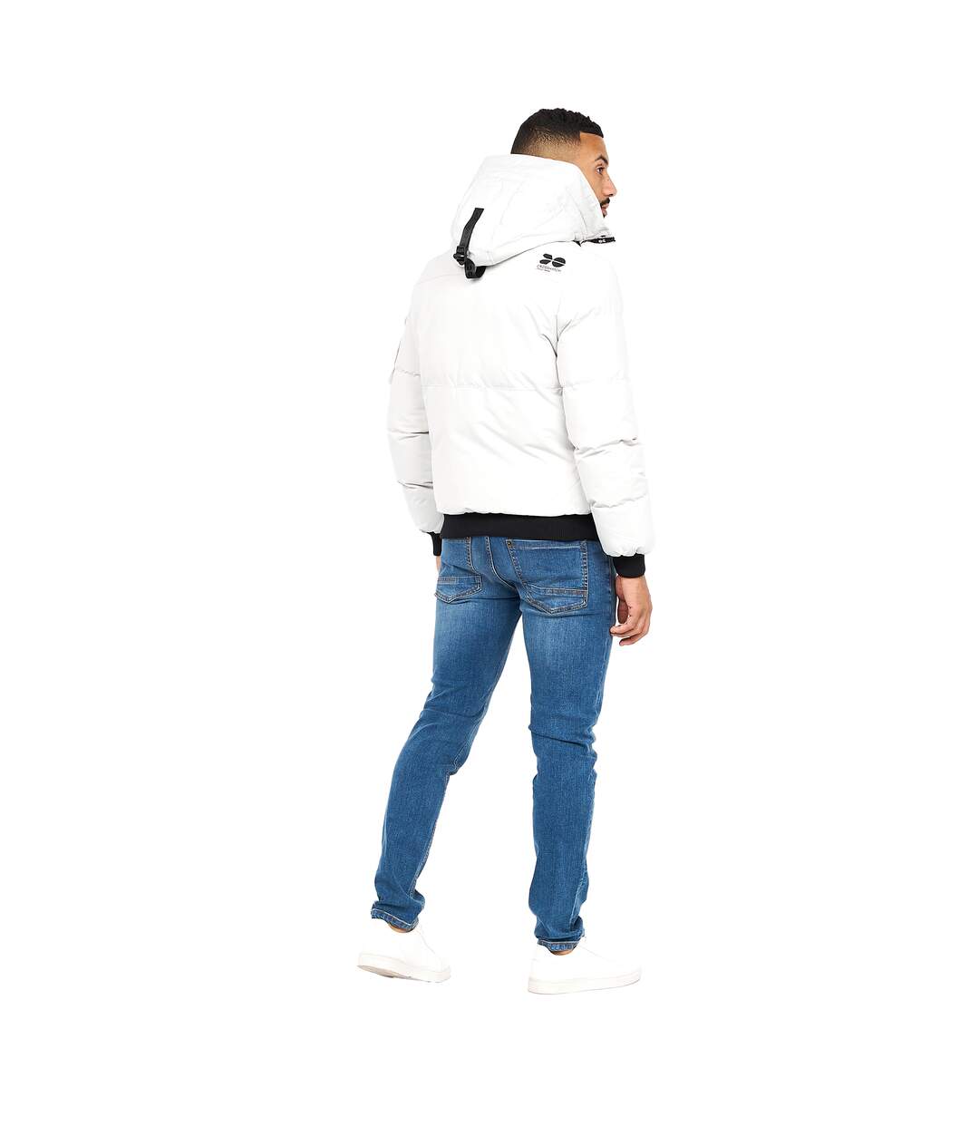 Veste Milwaka Homme Gris Clair Crosshatch-3