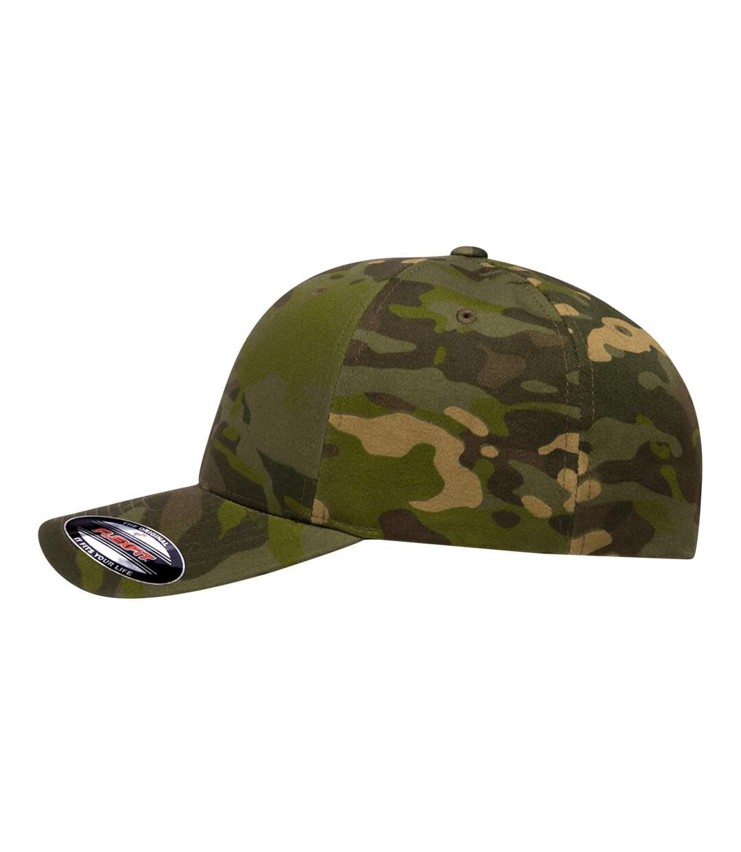 Casquette flexfit tropical multicam Yupoong-3