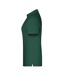 Polo Bio Workwear Femme Vert Foncé James And Nicholson-3