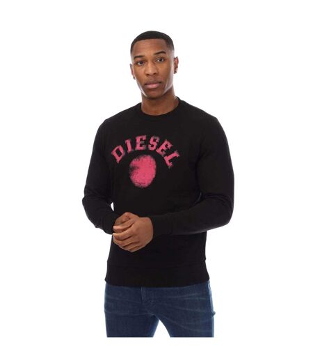 Mens S-gir 9-4 Sweatshirt Black Diesel