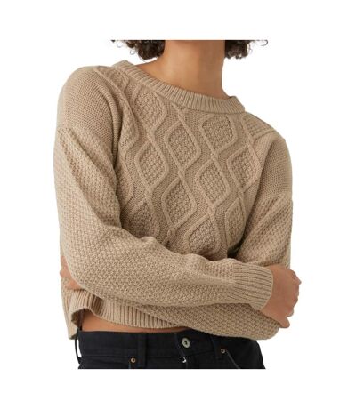 Pull Beige Femme Vero Moda Malva - L