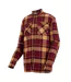 Veste Chemise Motif/style À Carreaux Spennith Homme Pourpre Foncé Vanille Clair Regatta-4