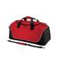 Teamwear Jumbo Kit Bag One Size Classic Red Black White Quadra-1