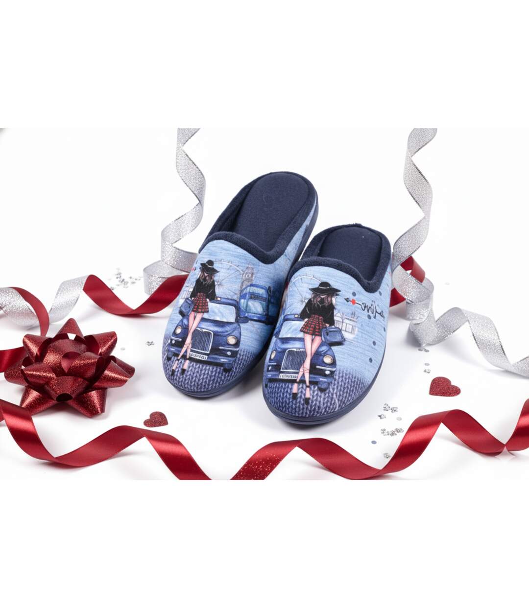 Pantoufles Femme Mule PhotoPrint-5