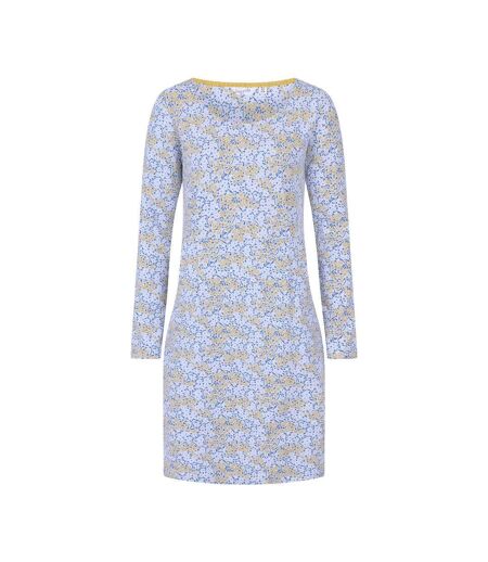 Robe Motif/style Primevère Femme Bleu Jaune Lazy Jacks