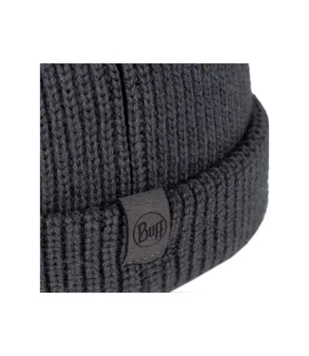 Bonnet Ervin Adulte Graphite Gris Buff