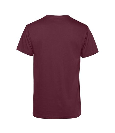 T-shirt E150 Homme Bordeaux B&C