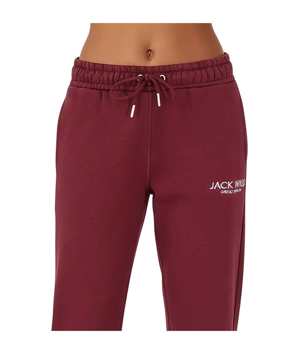 Pantalon De Jogging Bayton Femme Bordeaux Jack Wills-4