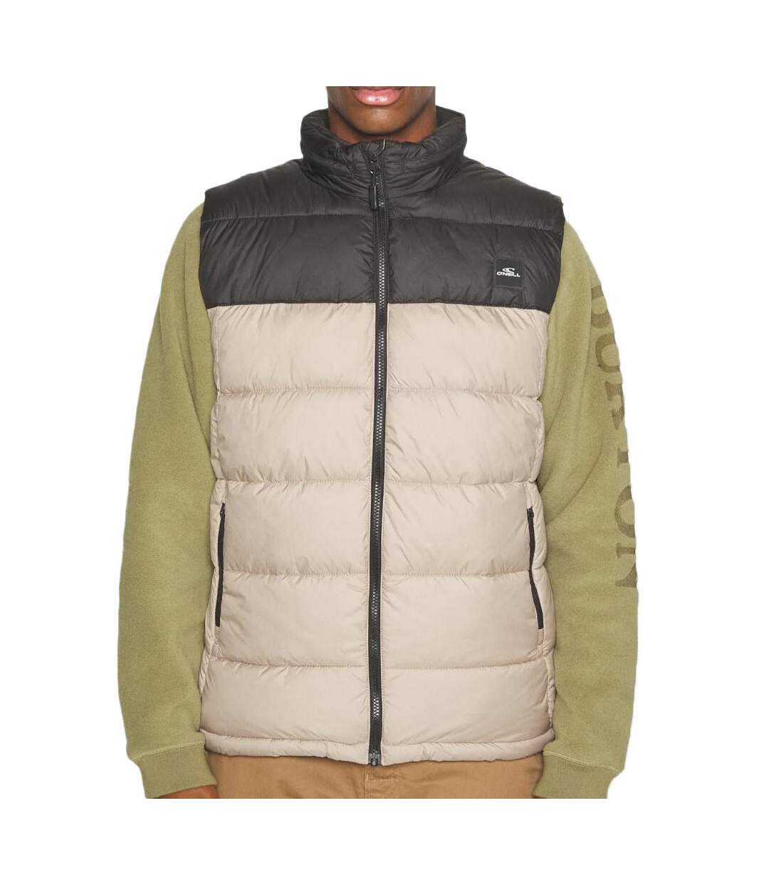 Doudoune Sans Manches Beige Homme O'Neill O'riginals Puffer - M-1