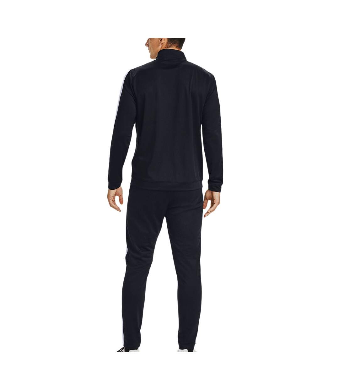Survêtement Noir Homme Under Armour Knit Track Suit-2