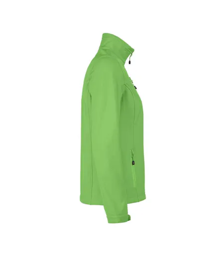 Veste Softshell Vert Femme Citron Vert Printer RED