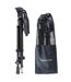 Folding Carbon Pole Pair Lightweight Compact 5 Section Hiking Trekking Sticks Size (One Size)-2
