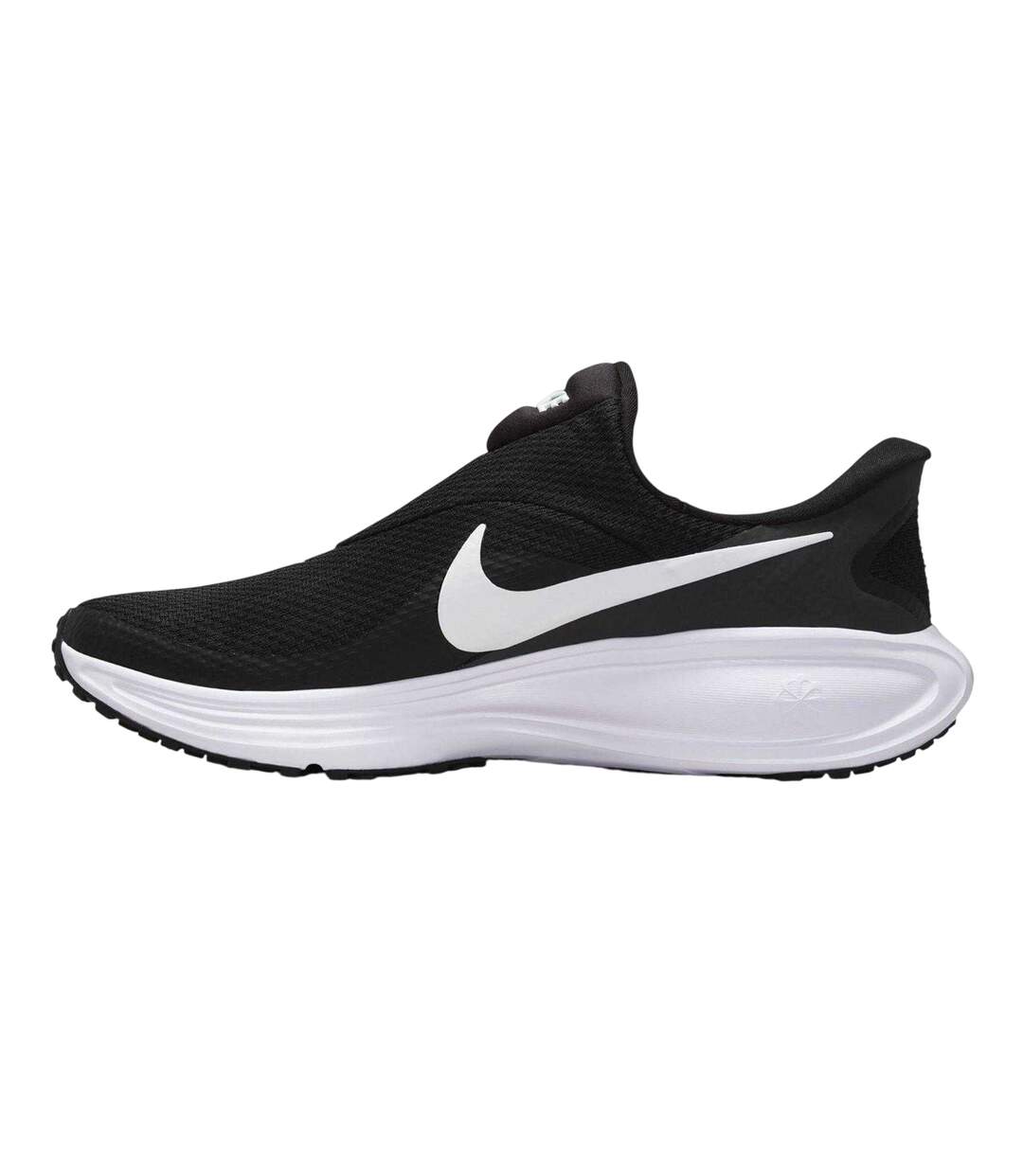 Womens/ladies Revolution 7 Logo Trainers Black White Nike-3