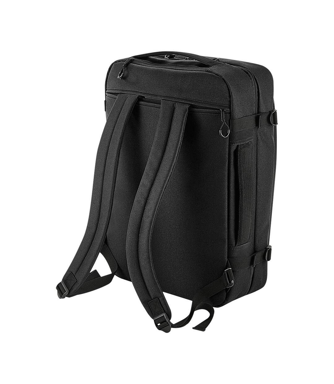 Sac à dos escape carry-on taille unique noir chiné Bagbase-2