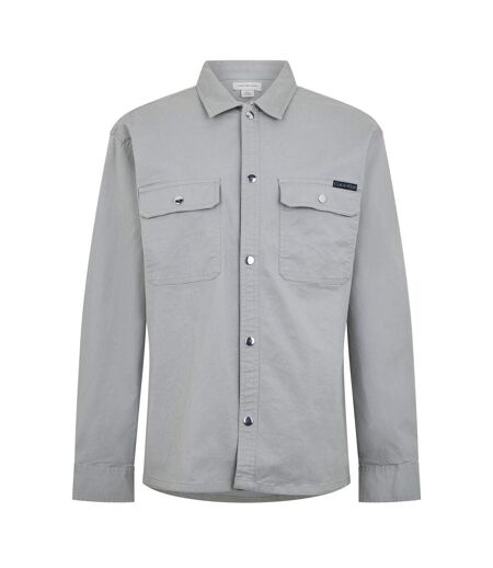 Chemise Manches Longues Utility Homme Vert Foncé Brume Calvin Klein
