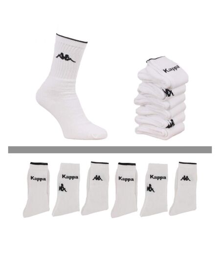Chaussettes sport homme Kappa lot de 6