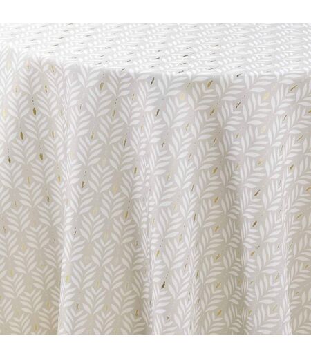 Nappe Ronde Imprimé Piana 180cm Naturel