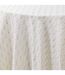 Nappe Ronde Imprimé Piana 180cm Naturel-3