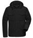 Veste matelassée hiver - Homme - JN1158 - noir-1