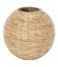Vase Boule Design en Paille Yumi 35cm Naturel-1
