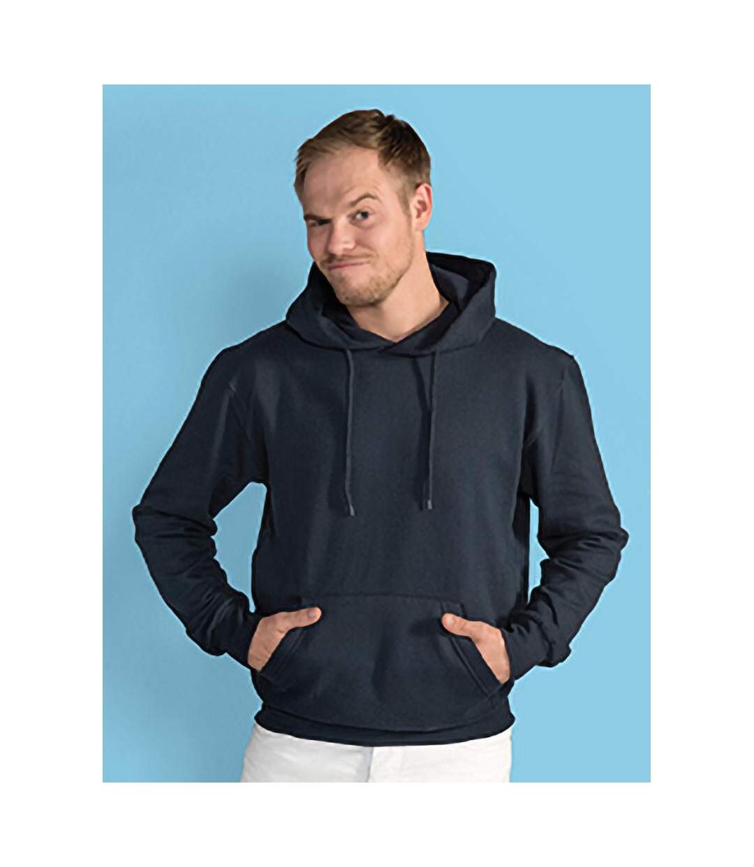 Sweatshirt Homme Noir SG-1