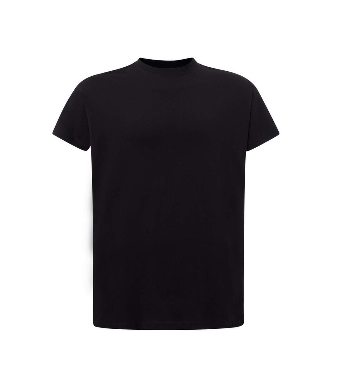 T-shirt Motif/style Uni Femme Noir JHK-1