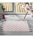 Tapis Déco à Pompons Art Chic 50x80cm Rose-5