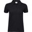 Polo femme noir Tee Jays-1