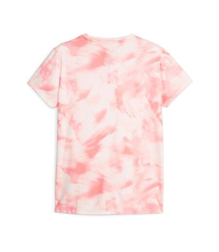 T-shirt de Sport Rose Femme Puma Run Fav - M