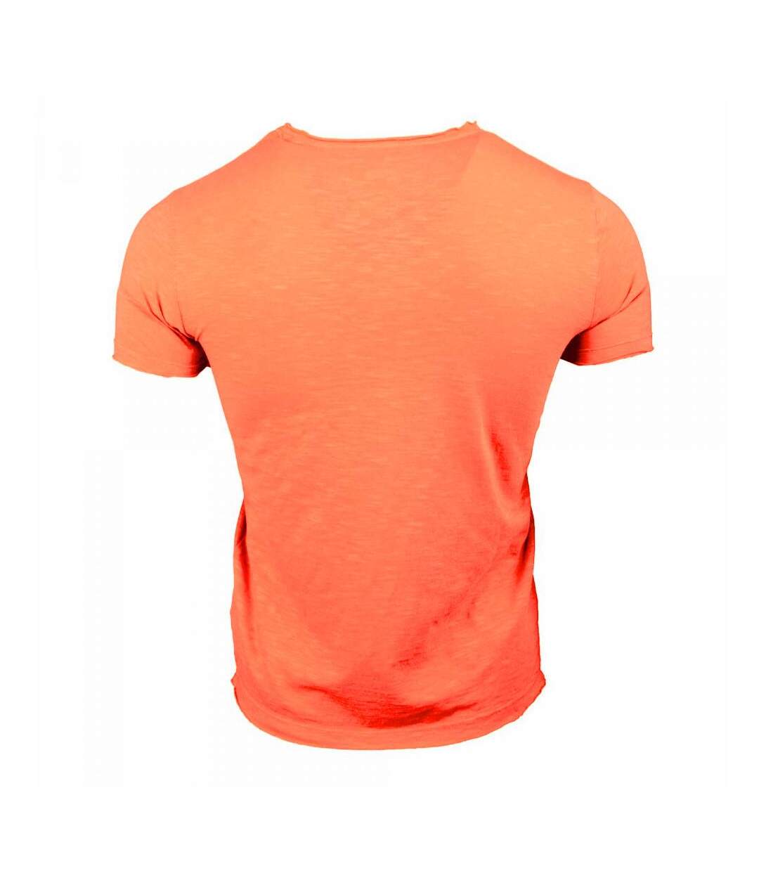 T-shirt orange homme la maison blaggio mattew-2