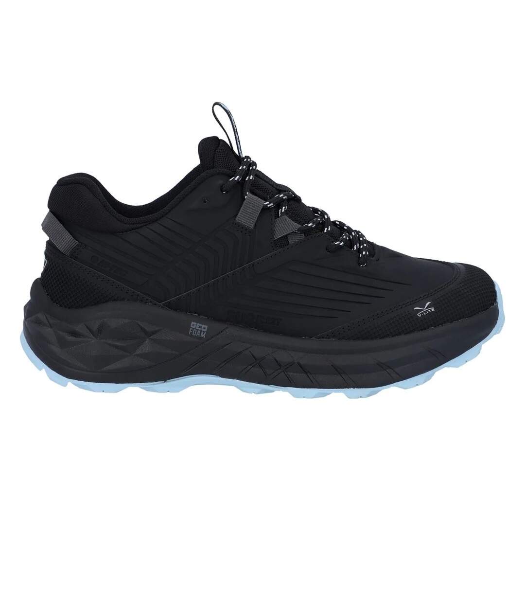 Chaussures De Marche Fuse Trek Femme Noir Bleu Gris Hi-Tec-4